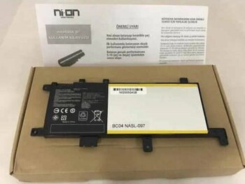 Nion Asus X542ur-gq271t Uyumlu Notebook Batarya - Pil
