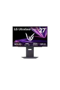 LG 27'' UltraGear OLED GX7 -B 480Hz 0.03Ms OLED QHD Pivot Gaming Monitör