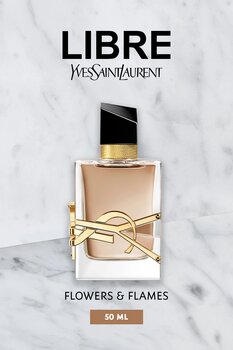 Yves Saint Laurent Libre Flowers & Flames EDP 50 ml Kadın Parfüm 3614274151152