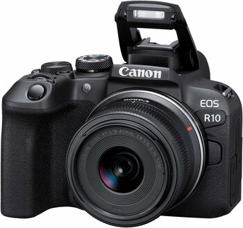 Canon EOS R10 RF-S 18-45 mm IS STM Kit Fotoğraf Makinesi