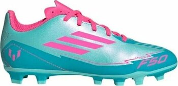 Adidas F50 Club Fg/mg J Messi Yeşil 38 Çocuk Krampon