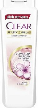 Clear Women Yumuşak ve Parlak Kiraz Çiçeği Kepeğe Karşı Şampuan 600 ml