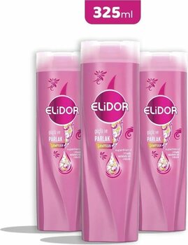Elidor Superblend Güçlü Ve Parlak Şampuan 325 Ml X 3