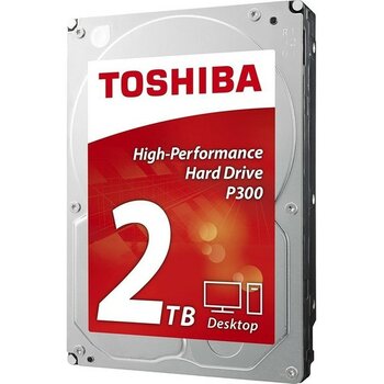 Toshiba P300 High Performance 2tb 5400RPM 128 MB Cache Sata 3 Sabit Disk HDWD220UZSVA