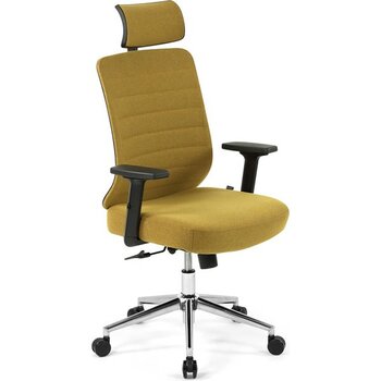 Seduna Thunder Pro Fab Yönetici Koltuğu Ofis Sandalyesi - Hardal