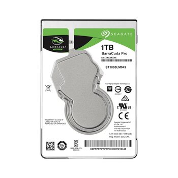 Seagate Barracuda Pro St1000lm049 2.5" 1 Tb 7200 Rpm Sata 3 Hdd