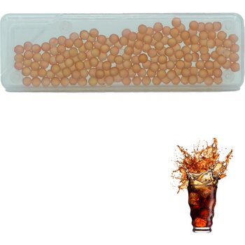 Globern Pop Kola Topu Kapsül Aroma Mentol Topu 100'li