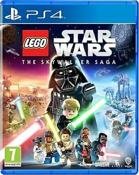 Lego Star Wars The Skywalker Saga PS4 Oyunu