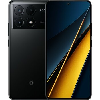 Poco X6 Pro 5G 512 GB 12 GB Ram (Poco Türkiye Garantili) Siyah