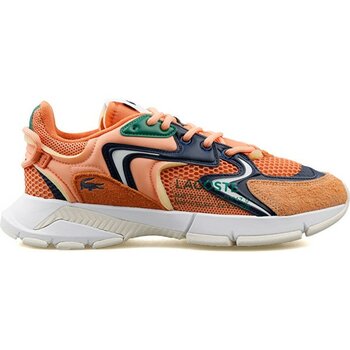 Lacoste L003 Neo 8hd1 Erkek Günlük Ayakkabı 747SMA0008-ABQ Turuncu - 40,5