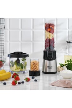 Schafer TriMix 3 ü 1 Arada Blender Seti-inox TKEBT İNOX