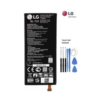 Lg Uyumlu X Cam K580 Bl-t23 Batarya Pil Ve Tamir Seti