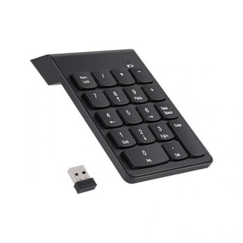 Kablosuz Numpad Numerik Keypad Klavye Wireless