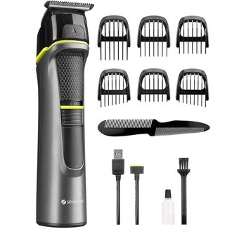 Silver Crest Profesyonel Kablosuz Şarjlı Saç Sakal Kesme Erkek Bakım Tıraş Makinesi