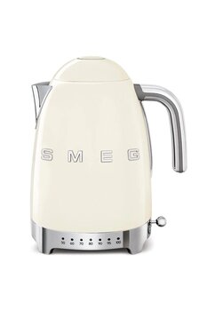 SMEG Klf04creu Krem Isı Ayarlı Kettle