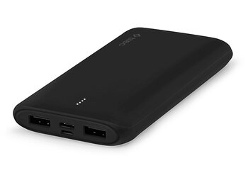 Ttec 2Bb163S Powerslim Duo 10.000Mah Taşınabilir Şarj Cihazı Siyah