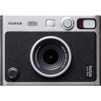 Fujifilm Instax Mini Evo Şipşak Fotoğraf Makinesi (fujifilm Türkiye Garantili) Gri