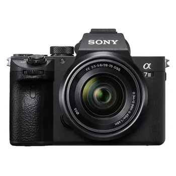 Sony Alpha A7 III Full-Frame 28-70 mm Zoom Lensli Aynasız Fotoğraf Makinesi