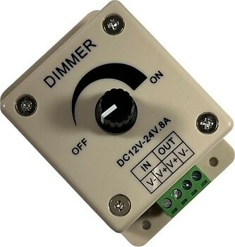 Dora Led Manuel LED Dimmer 12-24V 8A Dc Dimmer 12-24 Volt Şerit LED Dimmer