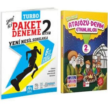 2. Sınıf Turbo Paket Deneme ve Atasözü-Deyim Etkinlikleri