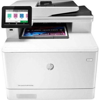 Tonersepeti Hp M479fdw Color Laserjet Pro Mfp Çok Fonksiyonlu Lazer Yazıcı Wi-Fi + Tarayıcı + Faks + Fotokopi W1a80a