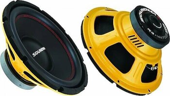 Soundmax SX-FC15 2000 W 38 cm Subwoofer