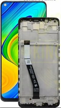 Xiaomi Redmi Note 9 Full Çıtalı Lcd Ekran Dokunmatik Çok Renkli