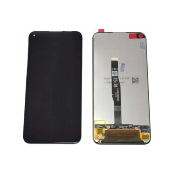 Huawei P40 Lite Lcd Ekran Dokunmatik-siyah (506336322) Siyah