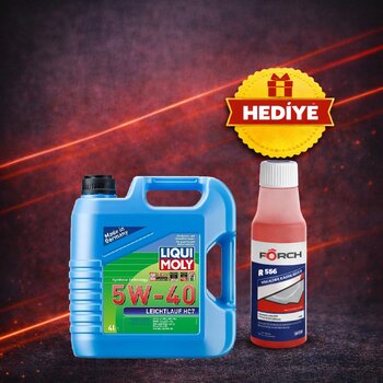 Leichtlauf Hc7 5w-40 Motor Yağı (4 Litre) Yeni Üretim Tarihli