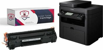 Canon İ-sensys Mf237w / Mf216 / Mf232 / Crg-737 Toner - Uyumlu