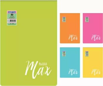 Gıpta Max A4 80 Yp Dikişli Kareli Bloknot 2791