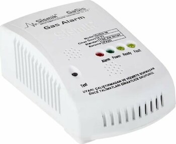 Sismik Doğalgaz 230V Doğalgaz Dedektörü