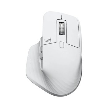 Logitech Mx Master 3s Kablosuz 8000 Dpi Sessiz Optik Mouse Beyaz
