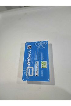 Abbott Buz Aküsü 12 Adet