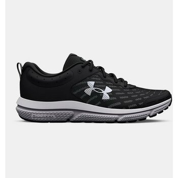 Under Armour Ua Charged Assert 10 Siyah Erkek Koşu Ayakkabısı 3026175-001 - 44,5 - Siyah-001