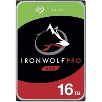 Seagate Ironwolf Pro St16000nt001 3.5" 16 Tb 7200 Rpm 256 Mb Sata 3 Hdd