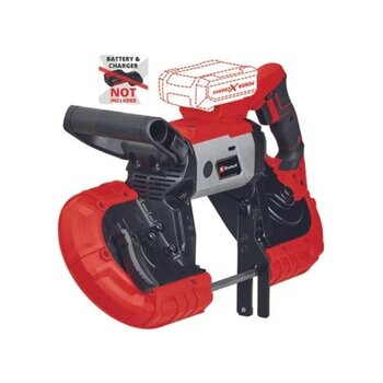 Einhell Te-mb 18/127 Li - Solo, Akülü Şerit Testere - 4504216