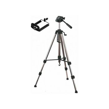 Tripod Ltd Profesyonel Tripod Ayak 170 cm (Telefon Tutucu)