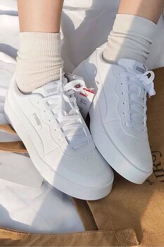 Puma Skye Kadın Günlük Ayakkabı Beyaz Sneaker 40 Numara