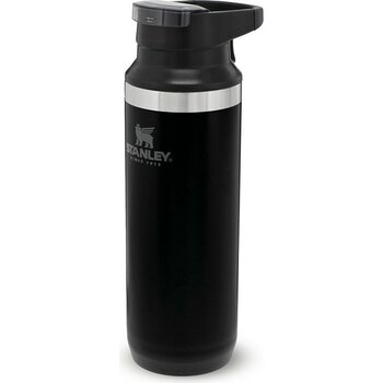 Stanley Adventure Switchback Termos Bardak 0,47 Lt Sızdırmaz Kapak ile Uzun Süre Sıcak ve Soğuk Tutma - 470 ml - Siyah