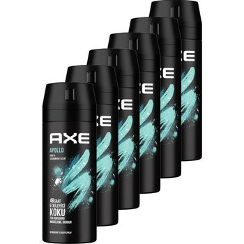 Axe Apollo Erkek Deodorant 150 ml 6'lı Set
