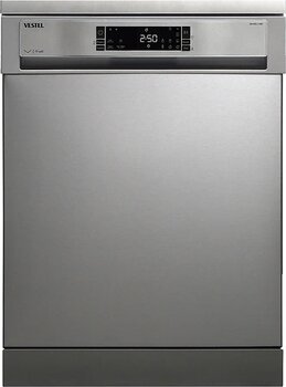 Vestel BM 4212 X WIFI 4 Programlı Inox Bulaşık Makinesi