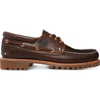 Timberland Authentics 3 Eye Classic Erkek Ayakkabı Kahverengi - 40