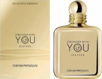 Emporio Armani Stronger With You Leather EDP Erkek Parfüm 100 ml