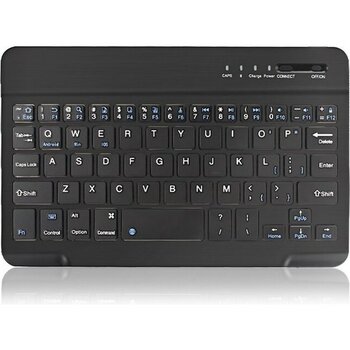 Duhaline Apple iPad Pro 5. Nesil 12.9"  Uyumlu Bluetooth Tablet Klavyesi Mini Slim Şarjlı Kablosuz Klavye