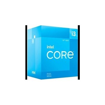 Verto Intel Core I3 12100F 4 Core 4.30 Ghz 12MB 1700P 60W Box (Kutulu) (Fanlı) (12.nesil) (Novga)