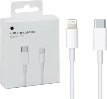 Apple Iphone 13 Pro Uyumlu Usb-c Lightning Şarj Kablosu 1m Orjinal
