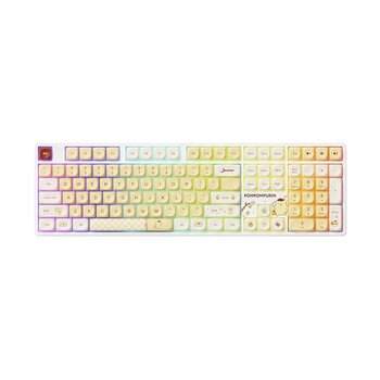 Akko Pompompurin 5108b Plus Rgb Kablosuz Mekanik Klavye Çok Renkli