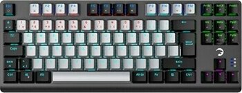 Gamepower Eva 3 60M Mekanik Red Switch Türkçe Q 88 Tuş USB Gaming Klavye