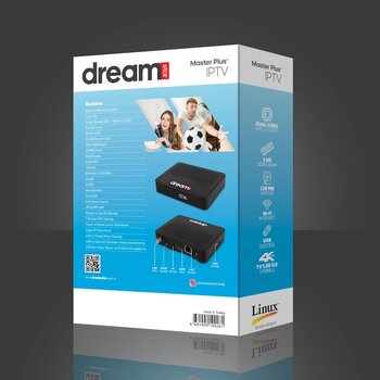 Dreamstar Master Plus Linux 2022 H 265